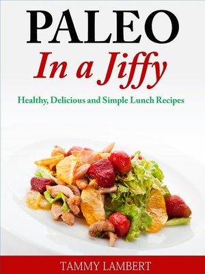 cover image of Paleo in a Jiffy